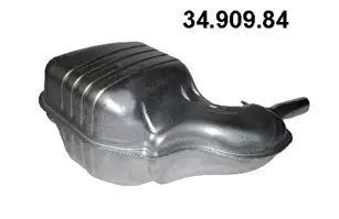 Silencieux arrière EBERSPÄCHER 34.909.84