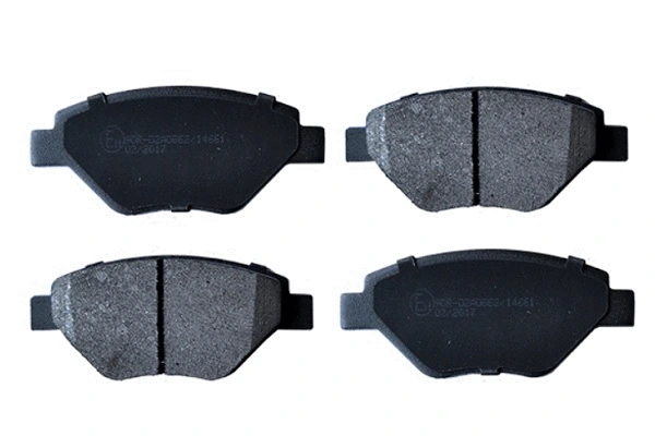 Kit de plaquettes de frein, frein à disque ASAM AUTOMOTIVE 55453