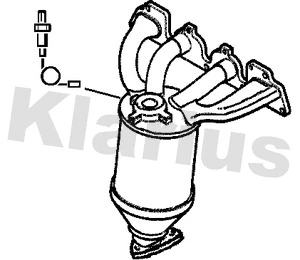 Catalyseur KLARIUS 321701