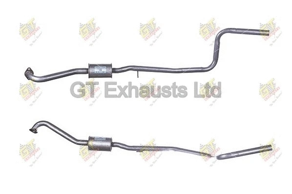 Silencieux central GT Exhausts GFE996