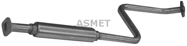 Silencieux central ASMET 14.020