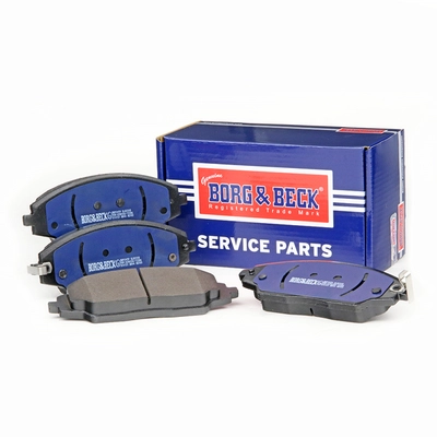 Kit de plaquettes de frein, frein à disque BORG & BECK BBP2459