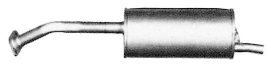 Silencieux arrière VEGAZ GmbH MZS-66