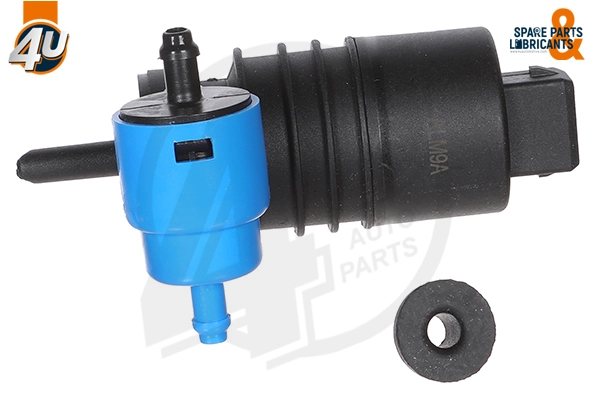 Pompe d'eau de nettoyage, nettoyage des vitres 4U Autoparts 14886PU