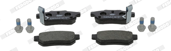 Kit de plaquettes de frein, frein à disque FERODO FDB5341
