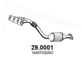 Catalyseur ASSO 29.0001