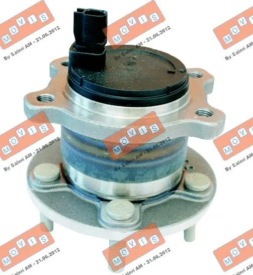 Kit de roulements de roue MOVIS ASB2691