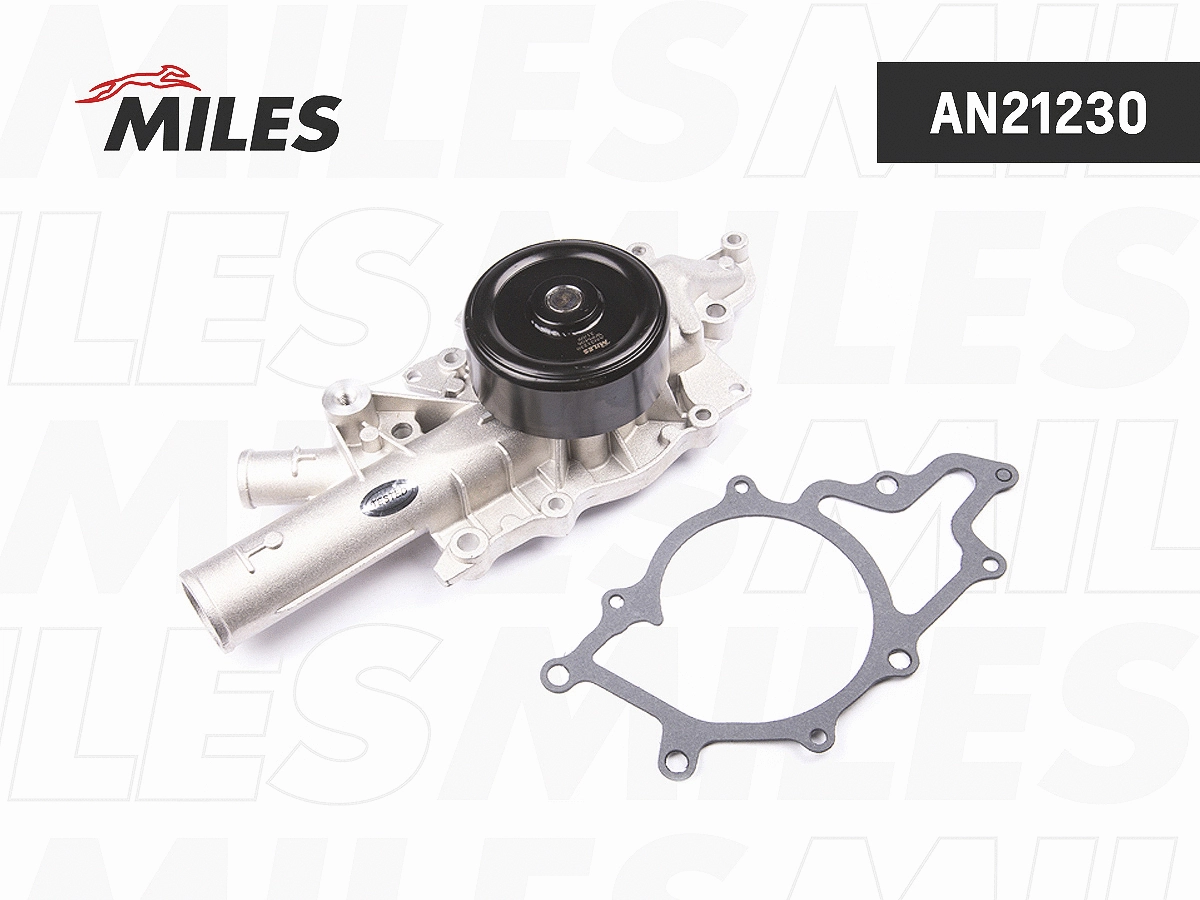 Pompe à eau, refroidissement du moteur MILES AN21230