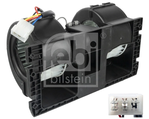 Pulseur d'air habitacle FEBI BILSTEIN 173242