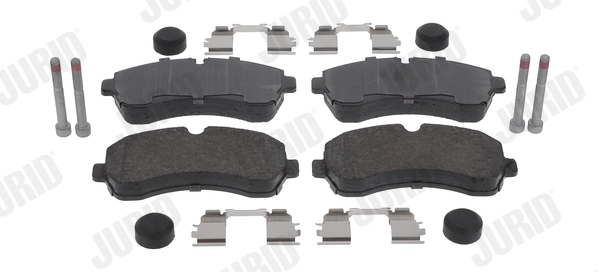 Kit de plaquettes de frein, frein à disque JURID 573761J