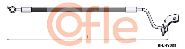Flexible de frein COFLE 92.BH.HY083