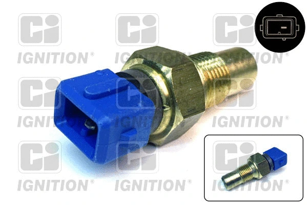 Sonde, température du liquide de refroidissement QUINTON HAZELL XTT116