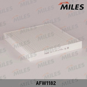 Filtre, air de l'habitacle MILES AFW1182