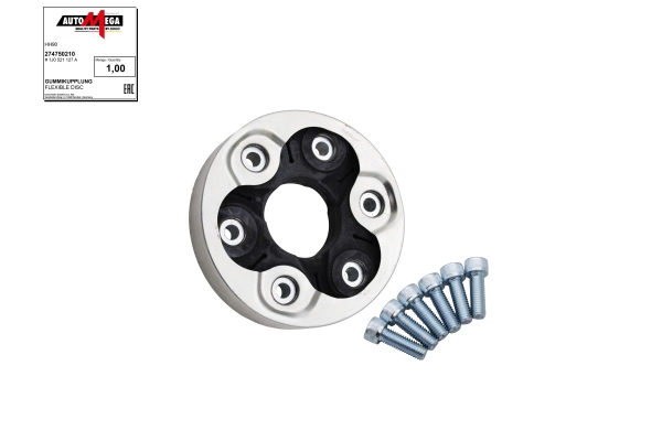 Joint, arbre de transmission AUTOMEGA 274750210