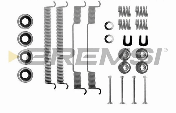 Kit d'accessoires, mâchoire de frein BREMSI SK0543