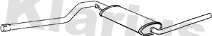 Silencieux central KLARIUS 270522