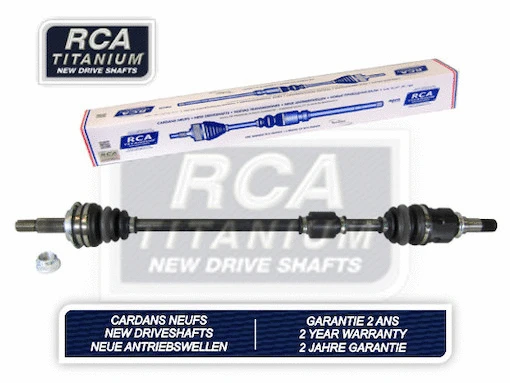 Arbre de transmission RCA FRANCE T915N