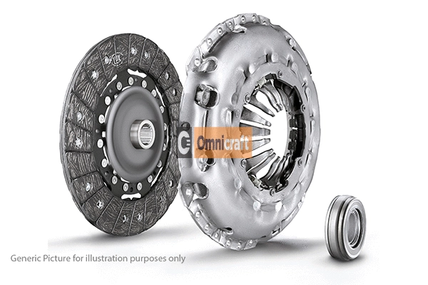 Kit d'embrayage Omnicraft 2277574