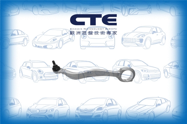 Bras de liaison, suspension de roue CTE CS-2135L