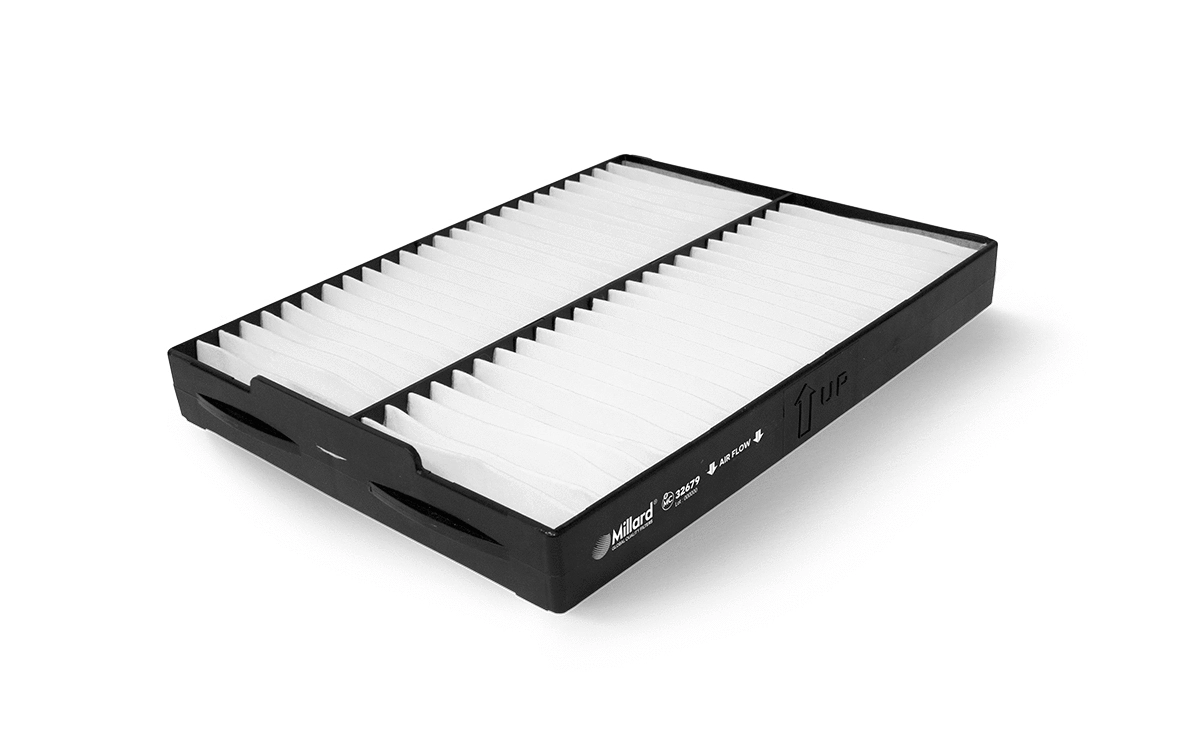 Filtre, air de l'habitacle MILLARD FILTERS MC-32679