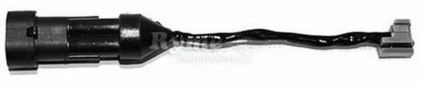 Contact d'avertissement, usure des plaquettes de frein Automotive RYME 10237F