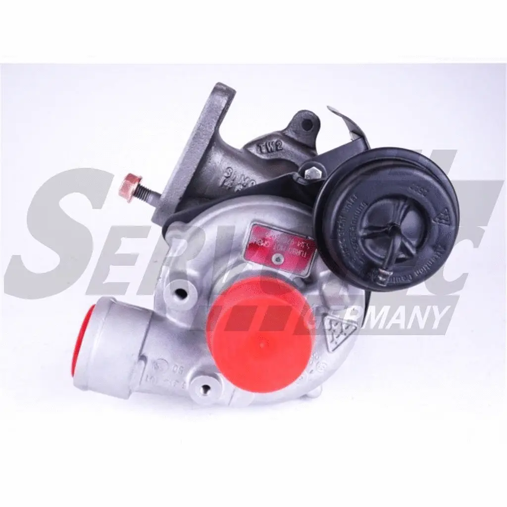 Turbocompresseur, suralimentation Servotec STTC0619