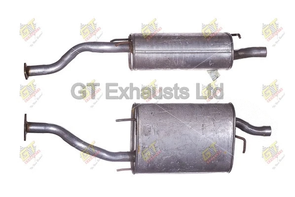Silencieux arrière GT Exhausts GRR257