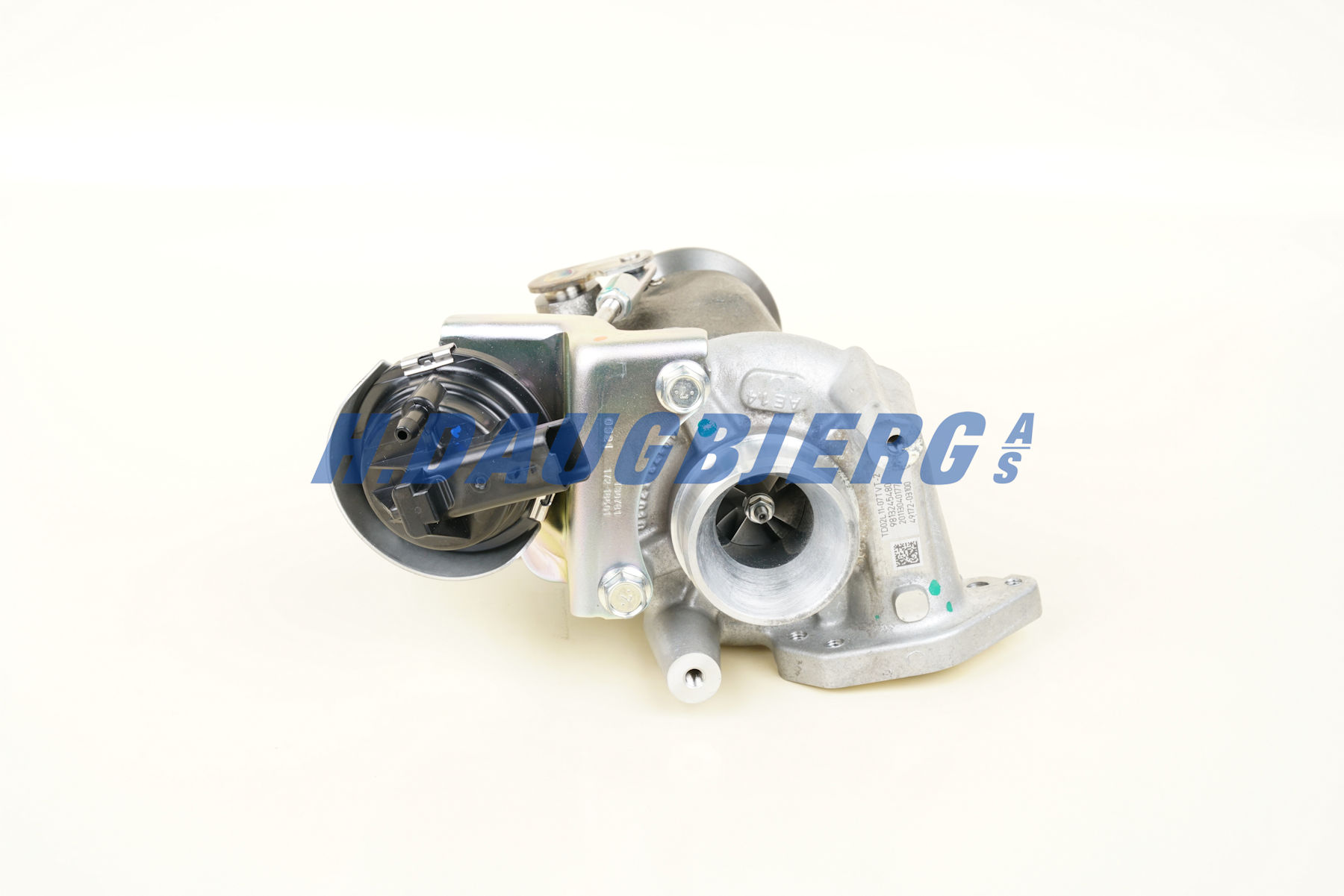 Turbocompresseur, suralimentation H. Daugbjerg 49172-03100