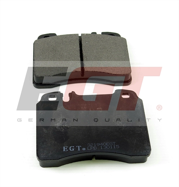 Kit de plaquettes de frein, frein à disque EGT 321940EGT