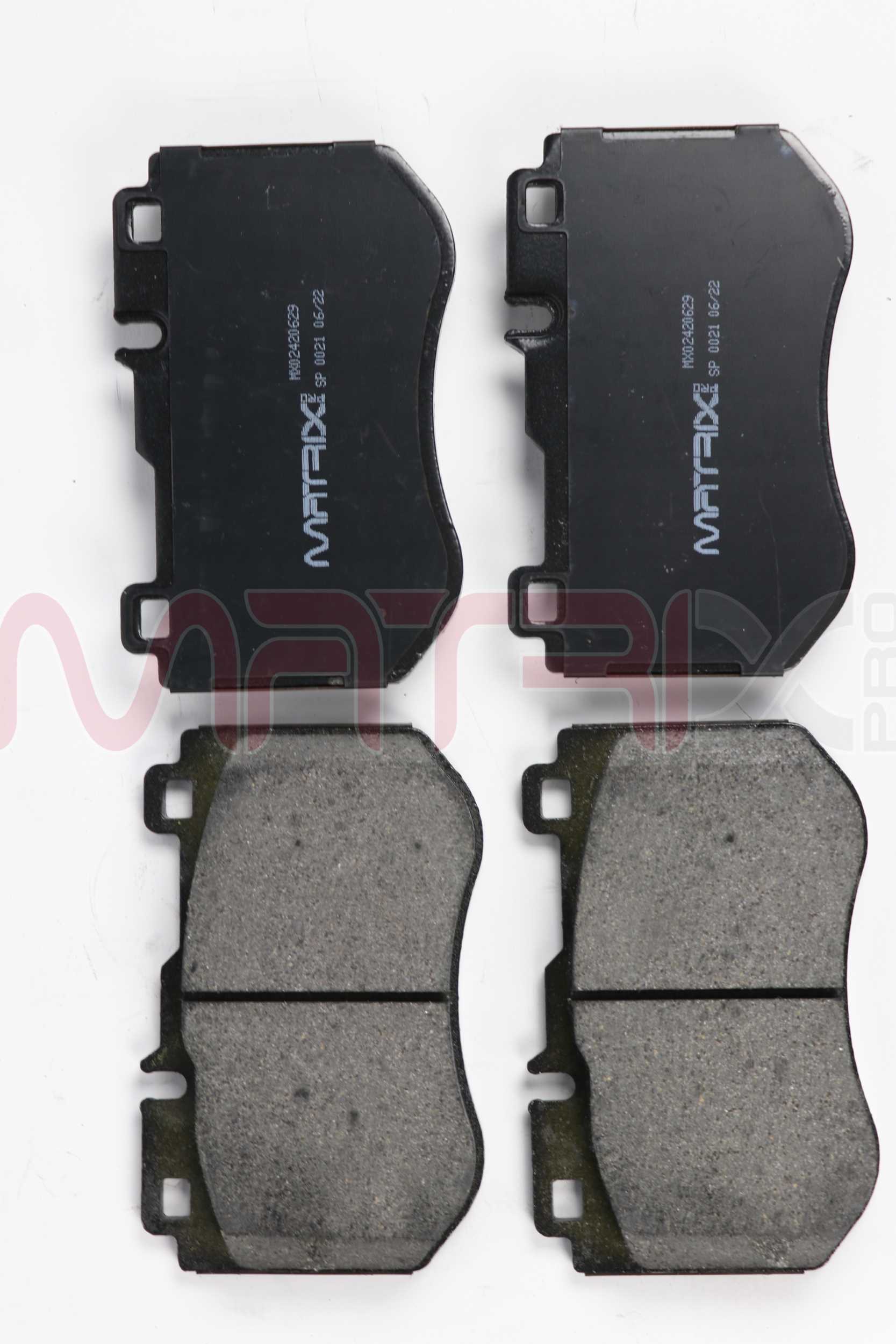 Kit de plaquettes de frein, frein à disque MATRIX PRO MX02420629