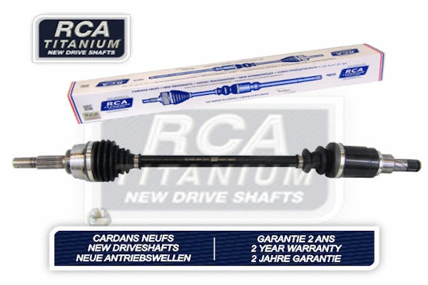Arbre de transmission RCA FRANCE NI967N