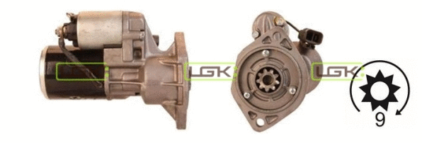 Démarreur LGK 335488