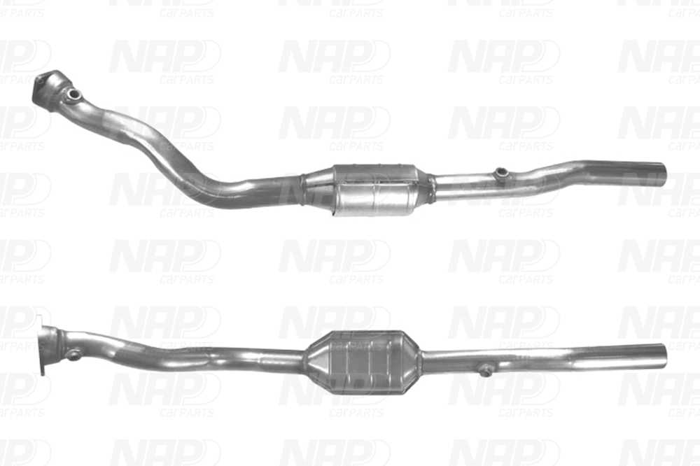 Catalyseur NAP carPARTS CAK11418
