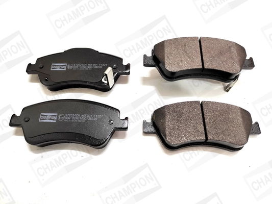 Kit de plaquettes de frein, frein à disque CHAMPION 572524CH