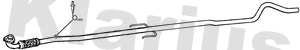Tuyau d'échappement KLARIUS GM848E