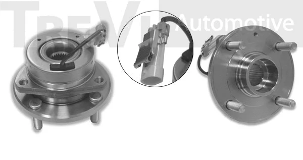 Kit de roulements de roue TREVI AUTOMOTIVE WB2301