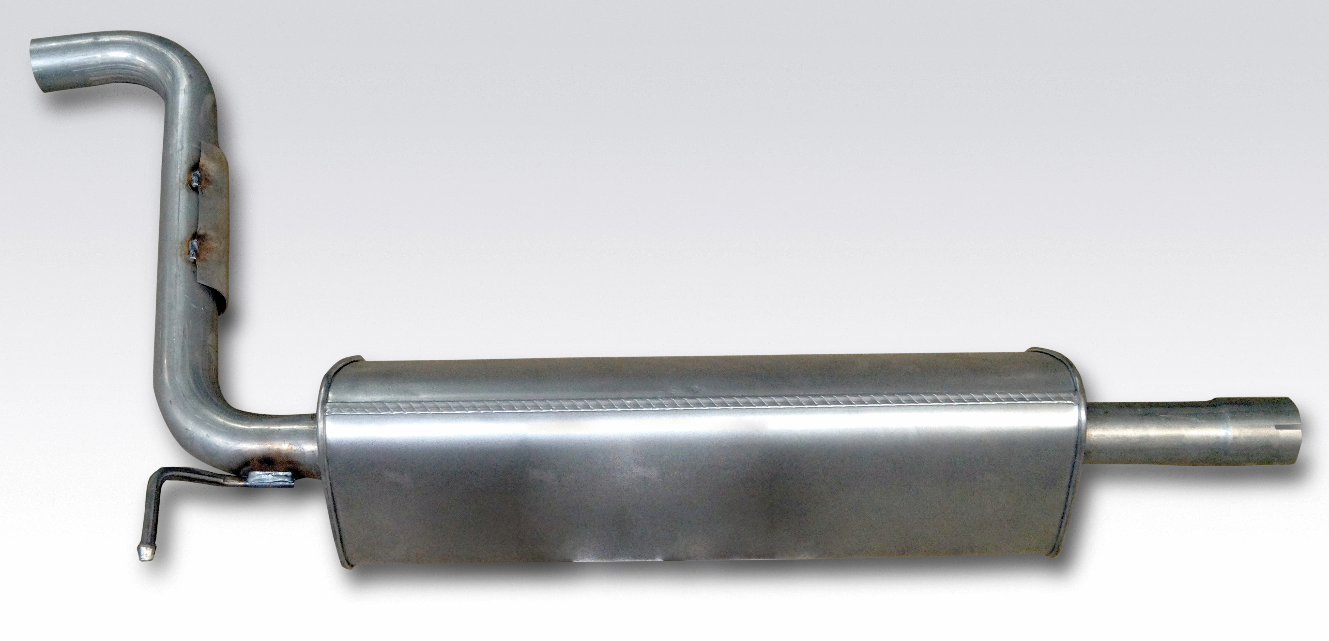 Silencieux avant VEGAZ GmbH SES-134