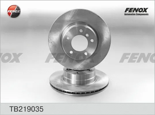 Disque de frein FENOX TB219035