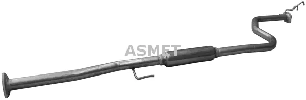 Silencieux central ASMET 13.007