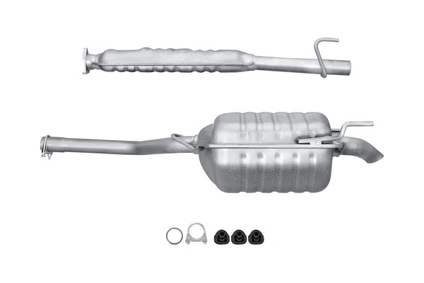 Silencieux arrière Faurecia FS50092