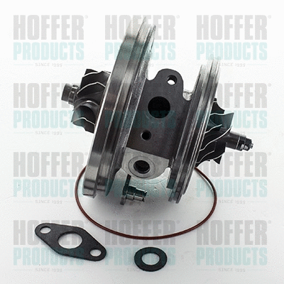 Groupe carter, turbocompresseur HOFFER 65001277