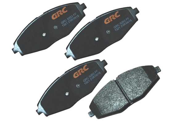 Kit de plaquettes de frein, frein à disque GRC - Ultra Brakes GMD1321