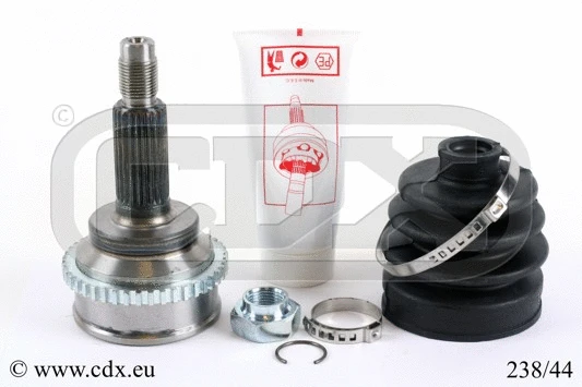 Jeu de joints, arbre de transmission CDX 238/44