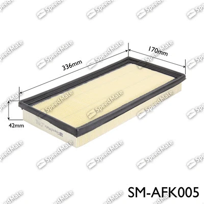 Filtre à air SpeedMate SM-AFK005