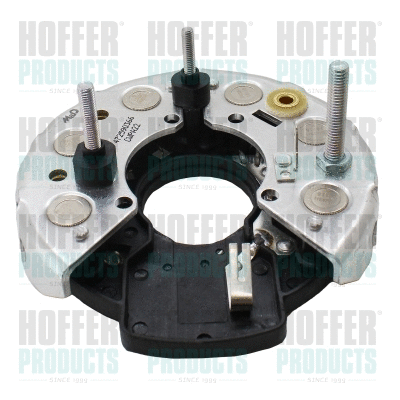 Pont de diodes, alternateur HOFFER 52202