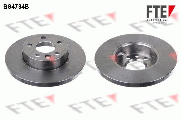 Disque de frein FTE 9082238