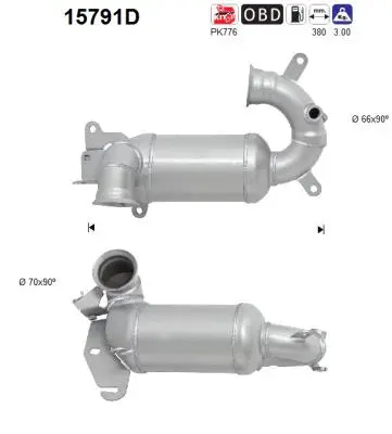 Catalyseur AS 15791D