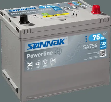 Batterie de démarrage SONNAK SA754
