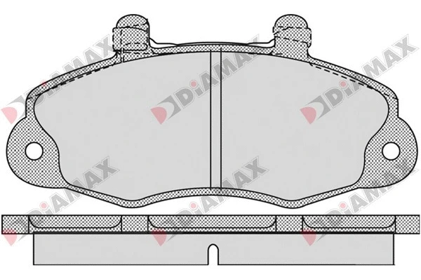 Kit de plaquettes de frein, frein à disque DIAMAX N09307