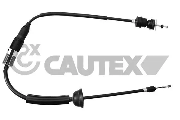 Tirette à câble, commande d'embrayage CAUTEX 038462